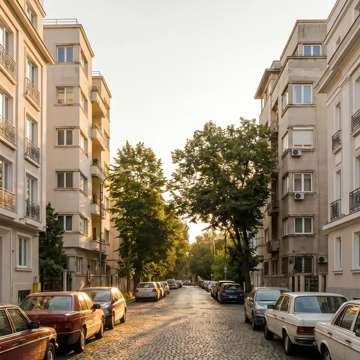Bloc rezidențial pe Aviației, Sector 1 București, termopane PVC